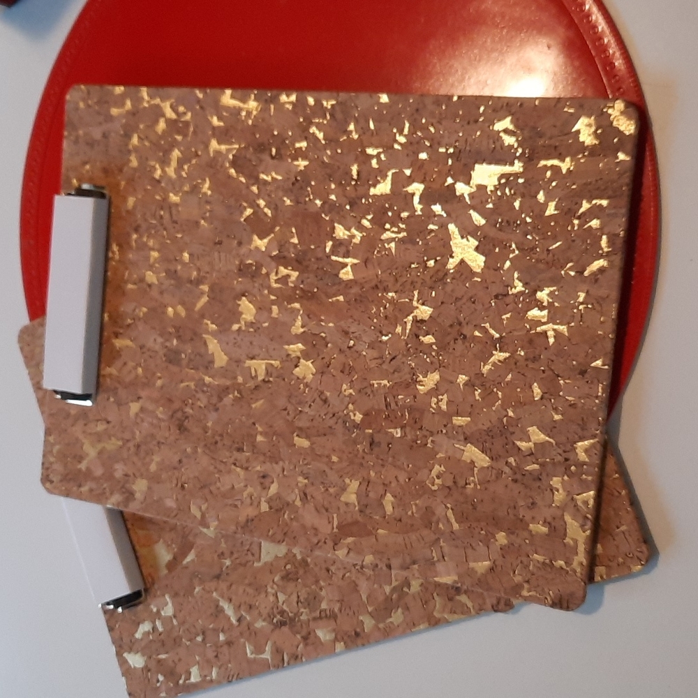 Cork style clipboards 🖊📋